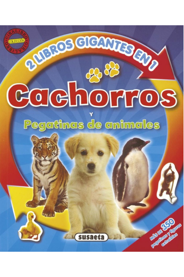 Cachorros - Pegatinas de animales