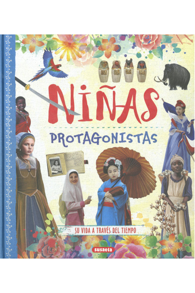 Niñas protagonistas, su vida através del tiempo