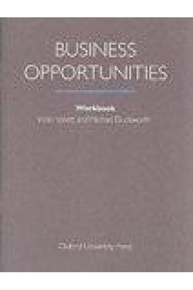 Business opportunities. Workbook