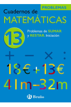 13 Problemas de sumar y restar. Iniciación