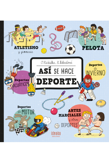 Así se hace deporte