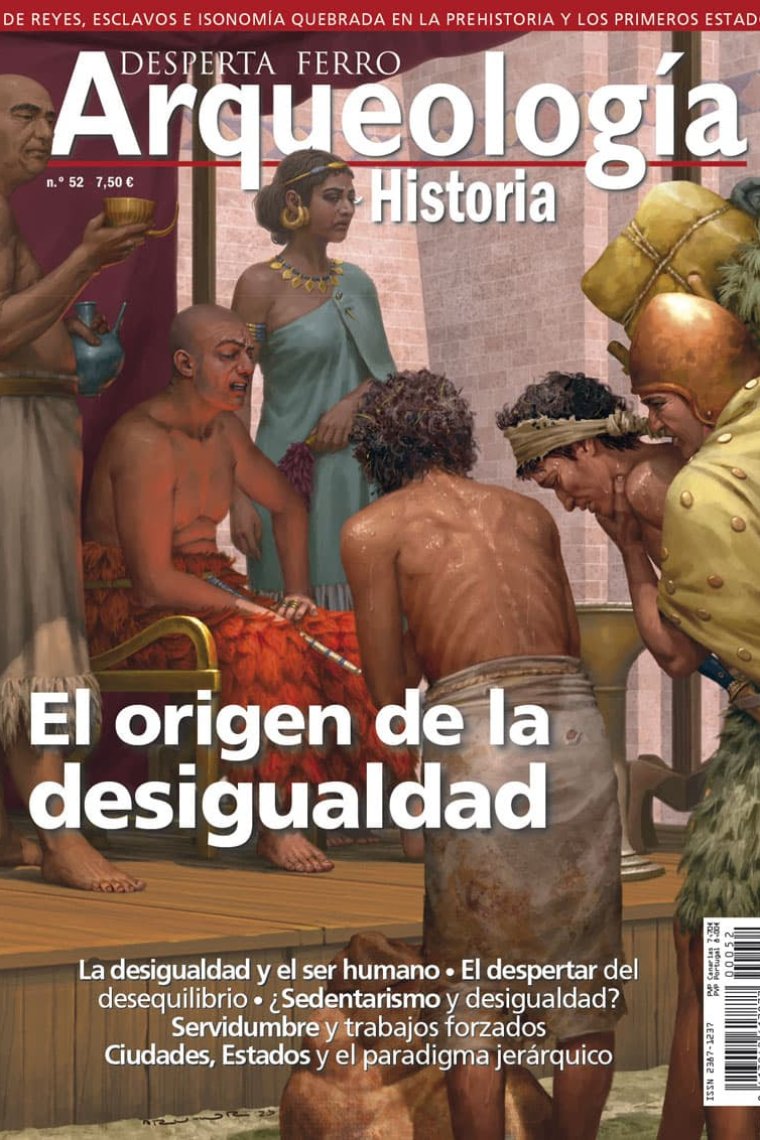 AQ Nº52: El origen de la desigualdad (Desperta Ferro)