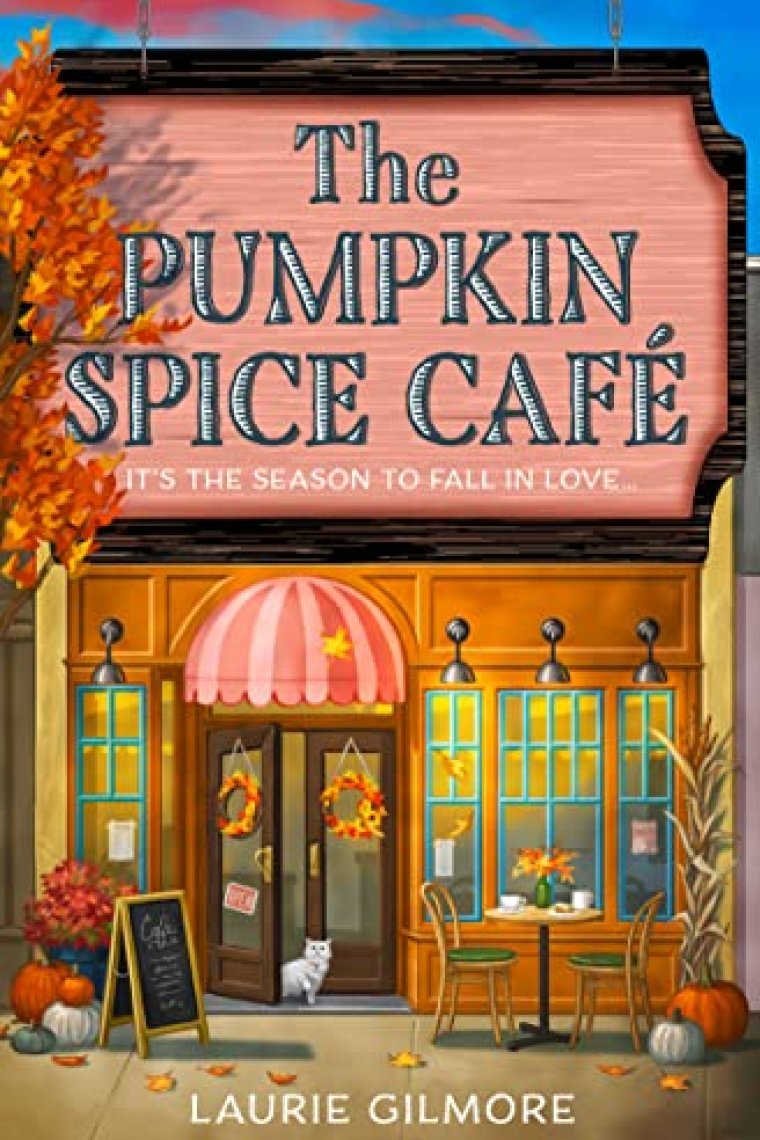 The Pumpkin Spice Café (Dream Harbor 1)