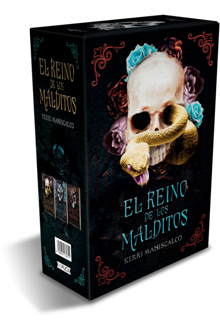 Estuche trilogia del reino de los malditos