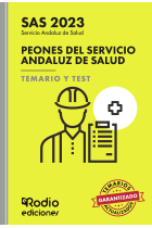 PEONES DEL SERVICIO ANDALUZ DE SALUD TEMARIO Y TEST. SAS 20