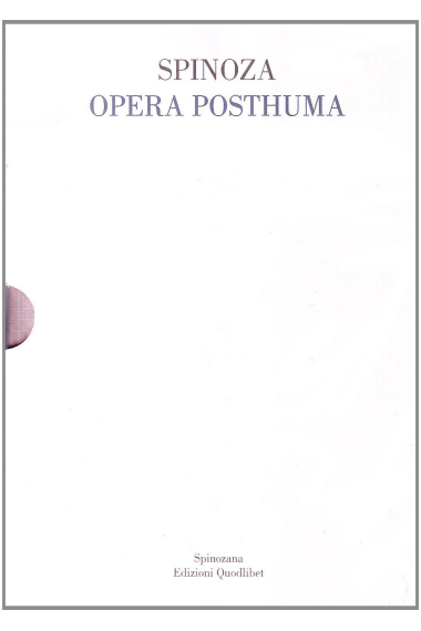 Opera Posthuma (rist. anast. 1677)