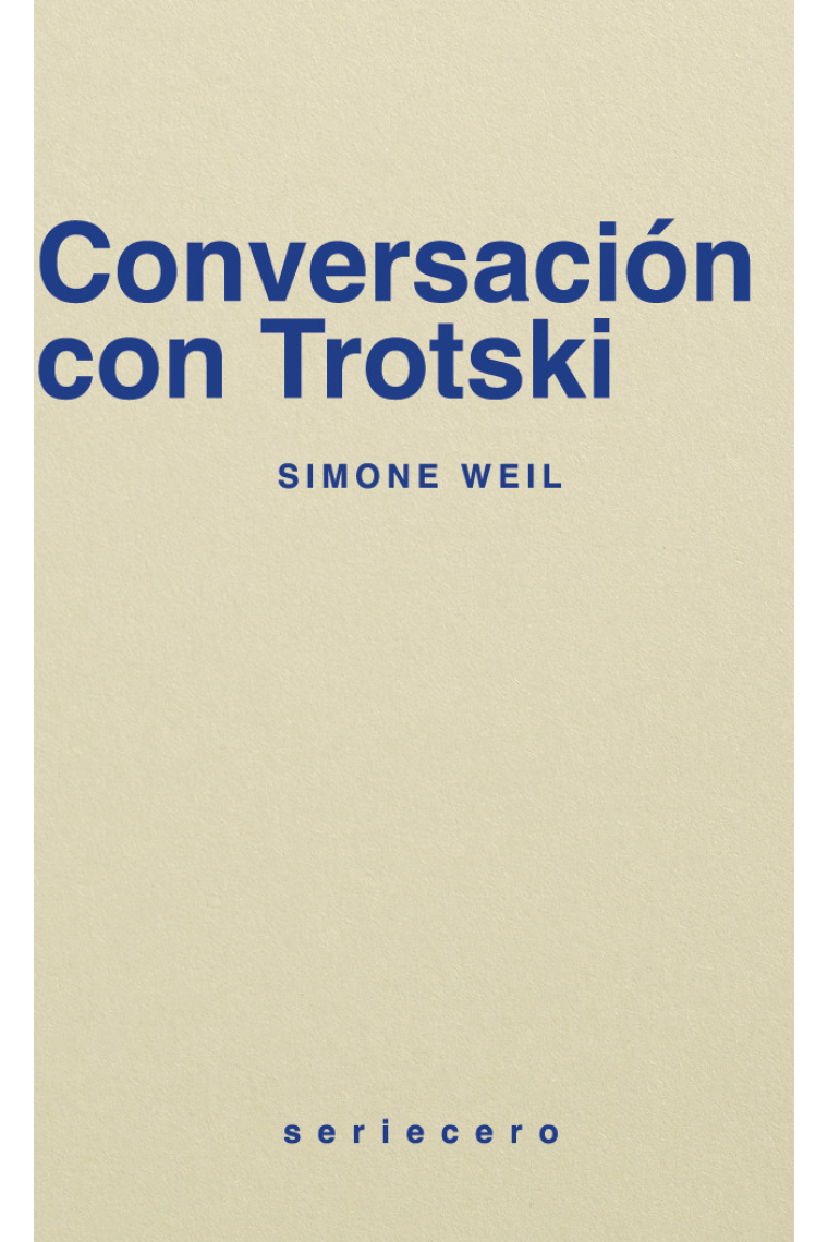 Conversación con Trotstki