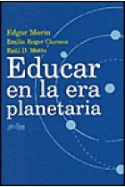 Educar en la era planetaria