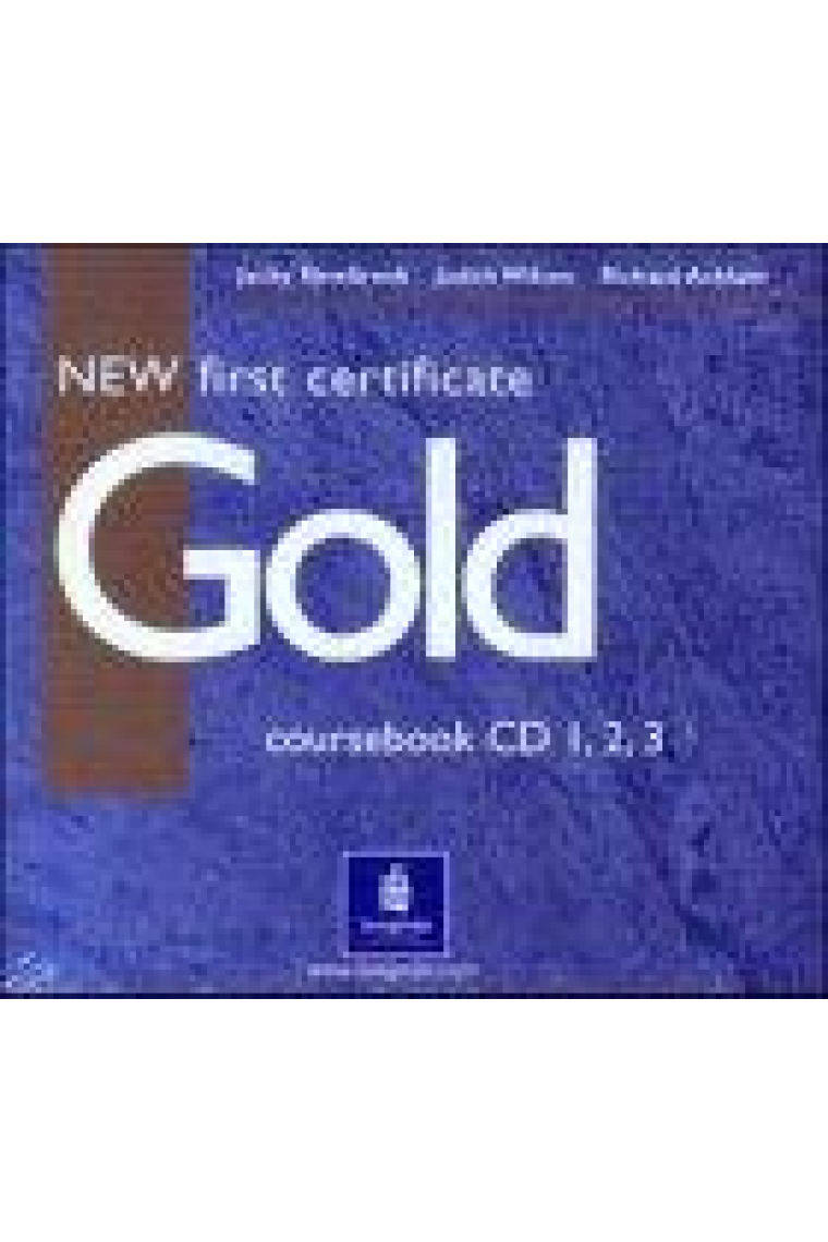 New First Certificate Gold. Class Audio CDs