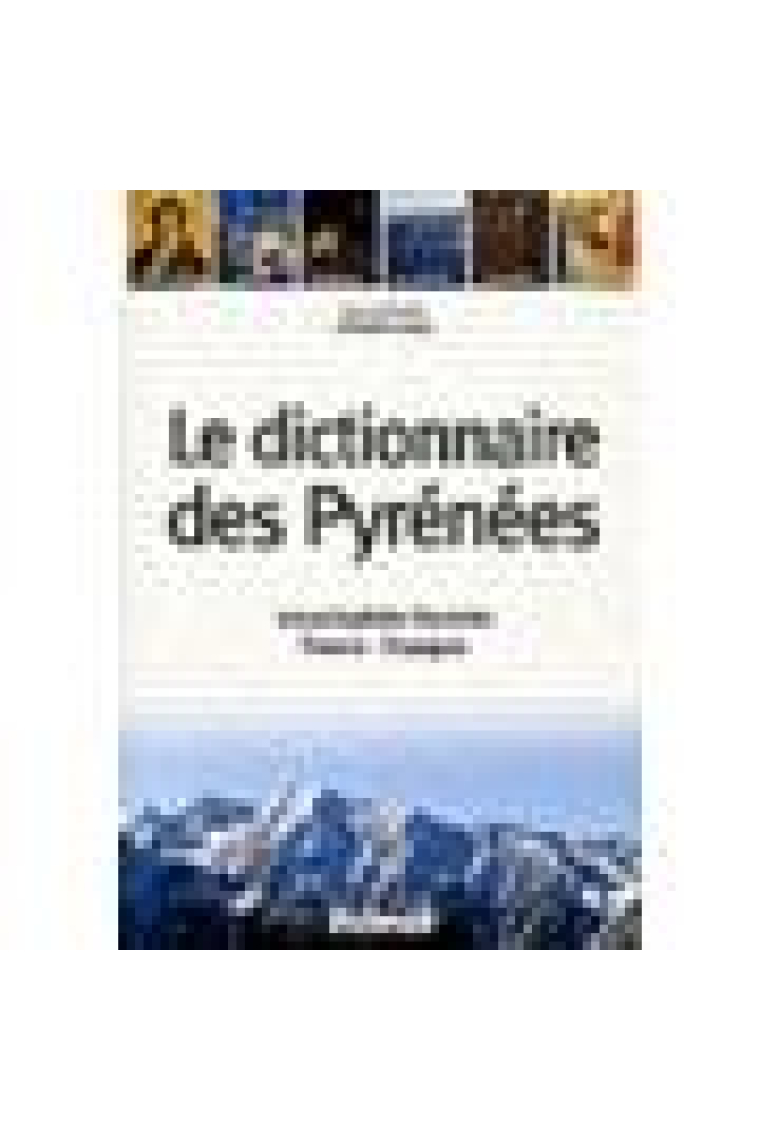 Dictionnaire des Pyrenees