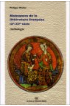 Naissance de la littérature française IXe.-XVe.siècle