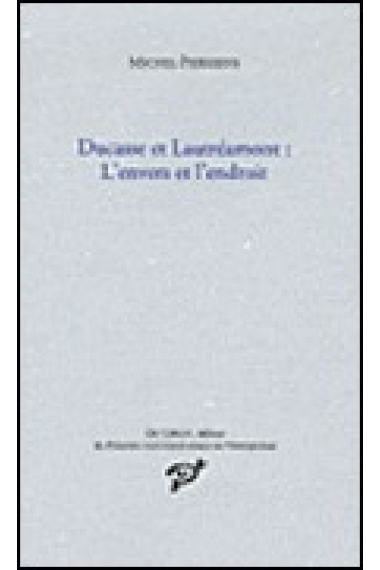 Ducase et Lautréaumont: l'envers et l'endroit