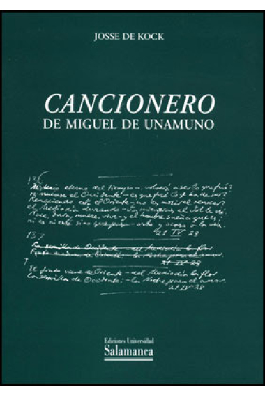 Cancionero de Miguel de Unamuno