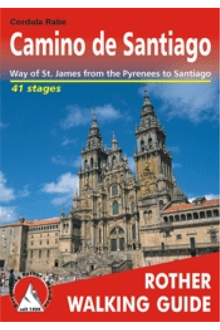 Camino de Santiago. Walking Guide (inglés/english)