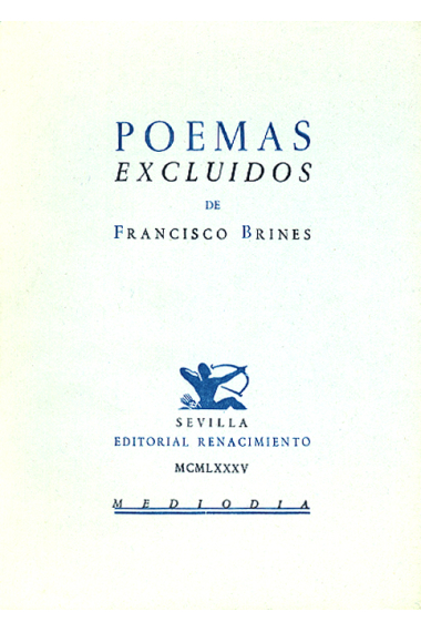 Poemas excluidos