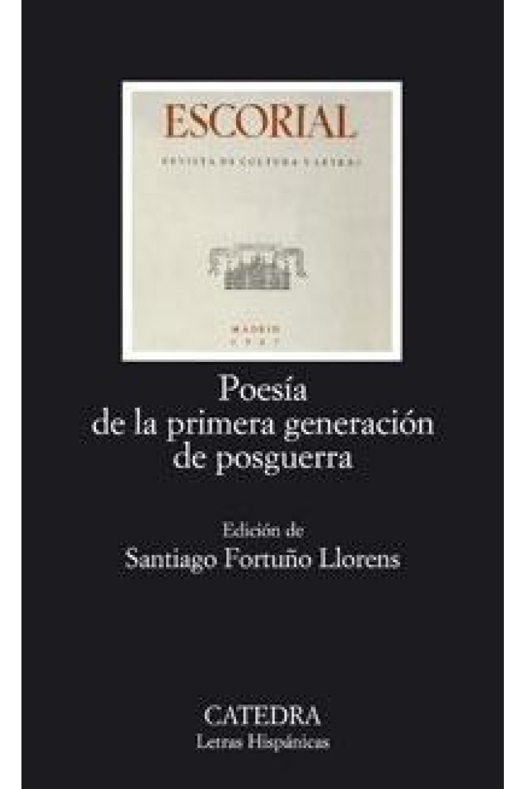 Poesía de la primera generación de posguerra