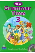 Grammar Time 3 Student's Book with Multi-Rom