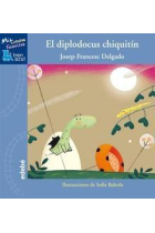 El diplodocus chiquitín (El tren azul letra manuscrita)