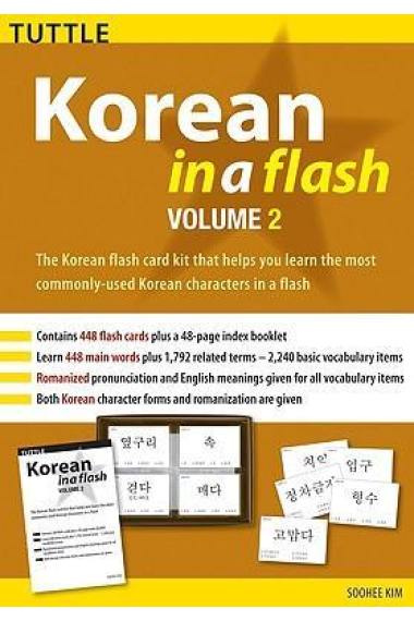 Korean in A Flash: volume 2