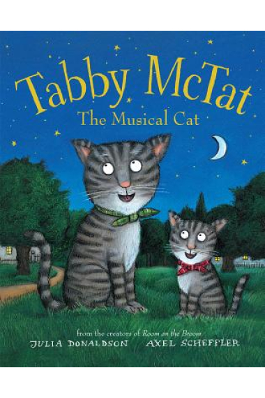 Tabby McTat, the Musical Cat