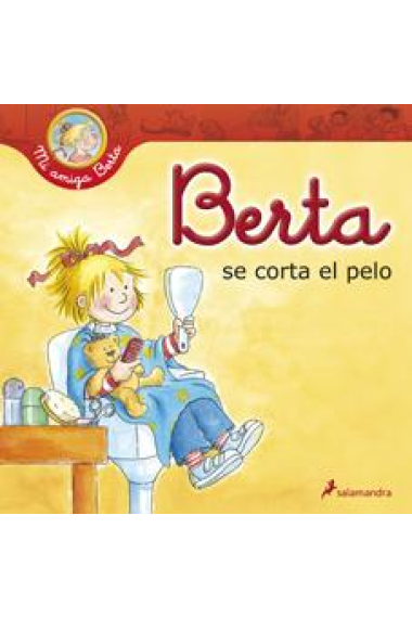 Berta se corta el pelo