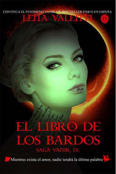 El libro de los bardos (Saga Vanir IX)