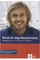 Norsk for deg A1 + A2. Norwegisch für Anfänger.Vokabeltrainerm. 2 Audio-CDs und 1 CD-ROM