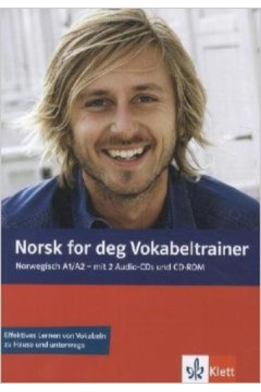 Norsk for deg A1 + A2. Norwegisch für Anfänger.Vokabeltrainerm. 2 Audio-CDs und 1 CD-ROM