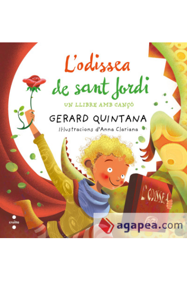 L'Odissea de Sant Jordi (un llibre amb cançó)