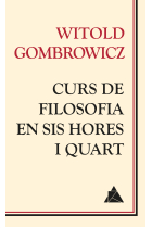 Curs de filosofia en sis hores i quart