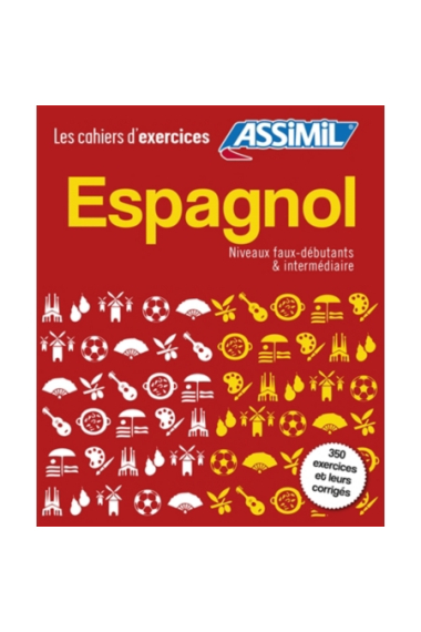 Coffret cahier d'exercices espagnol. Niveau : Faux-débutants