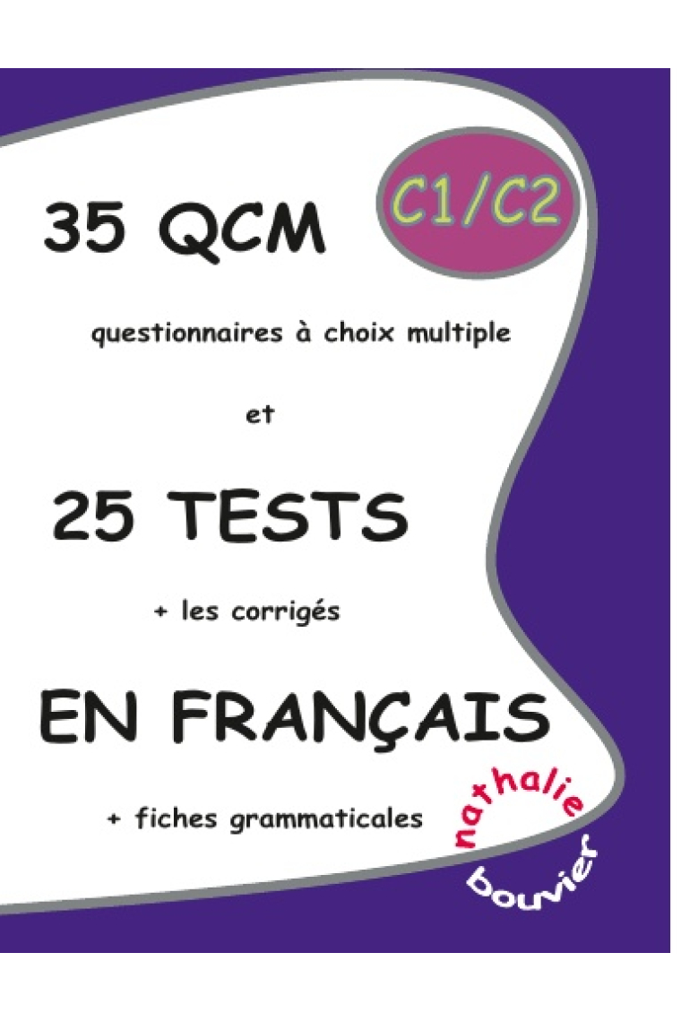 35 QCM 25 Tests Français C1-C2