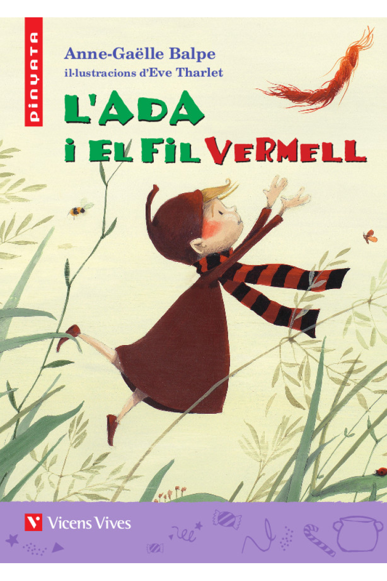 L'ADA I EL FIL VERMELL (PINYATA)