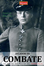 Aviador de combate. Las cartas del mentor del Barón Rojo