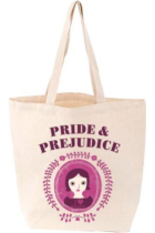 LoveLit Pride & Prejudice Tote Bag