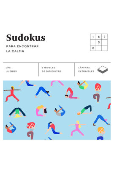 Sudokus (Cuadrados de diversión). Para encontrar la calma