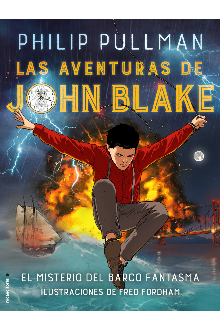 Las aventuras de John Blake (El misterio del barco fantasma)