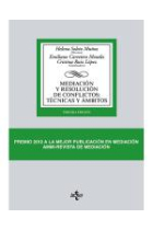 Mediación y resolución de conflictos: Técnicas y ámbitos