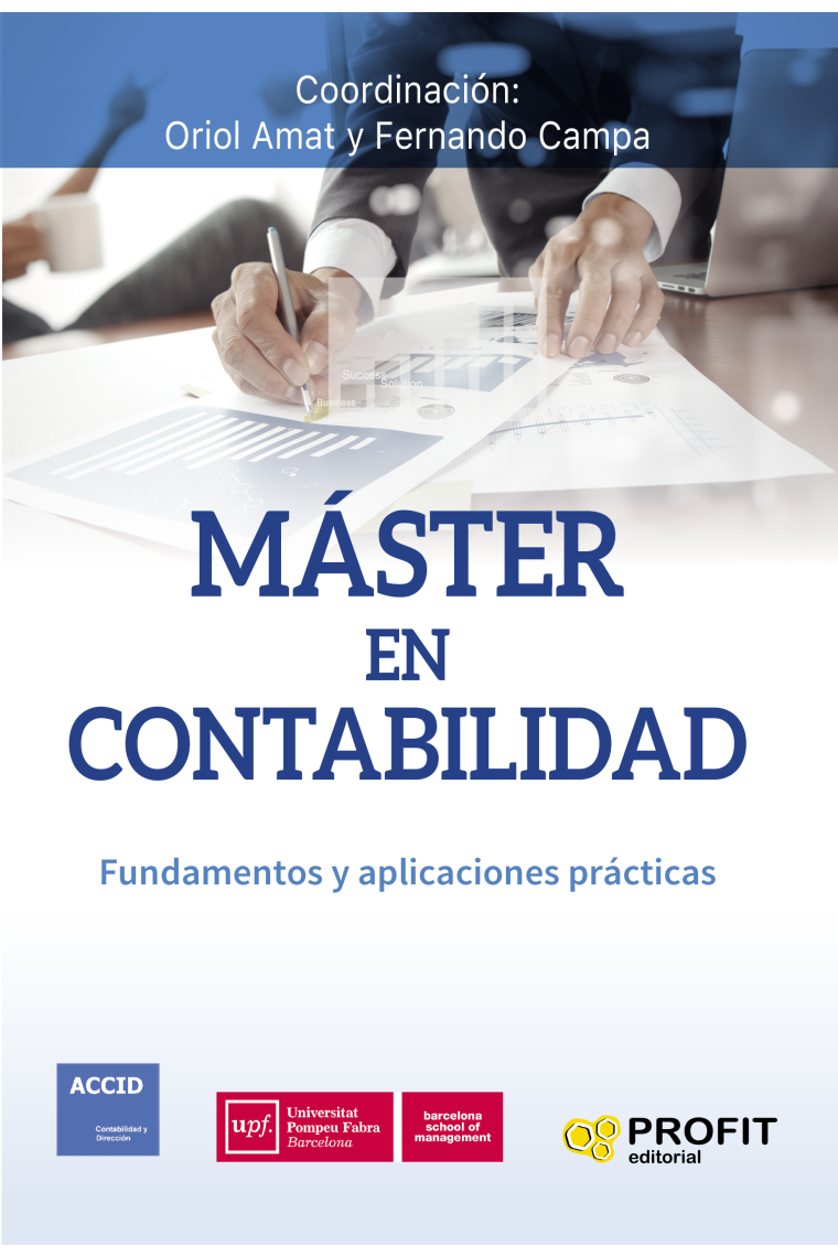 Máster en contabilidad. Fundamentos y aplicaciones prácticas