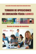 Temario de Oposiciones de Educación Física (LOMCE). Acceso al Cuerpo de Maestro