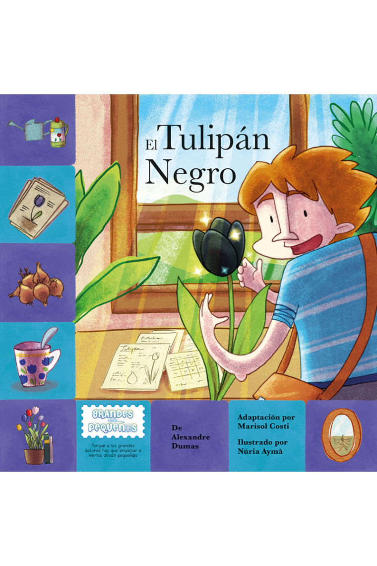 El tulipán negro