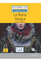 La Reine Margot - Livre + CD MP3 (Lectures clé en français facile)