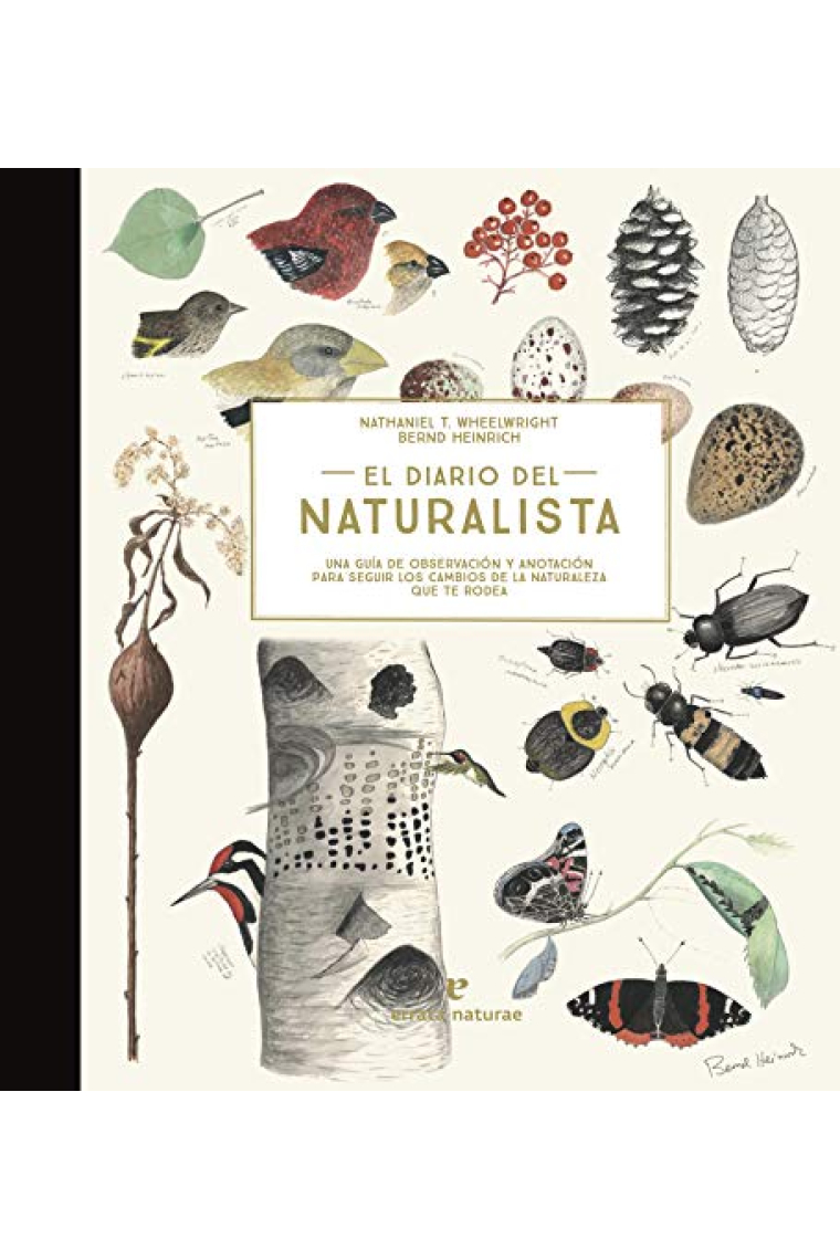 Diario del naturalista. Una guía de observación y anotación para seguir los cambios de la naturaleza que te rodea