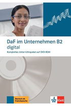 DaF im Unternehmen: Komplettes Unterrichtspaket B2 auf DVD-Rom