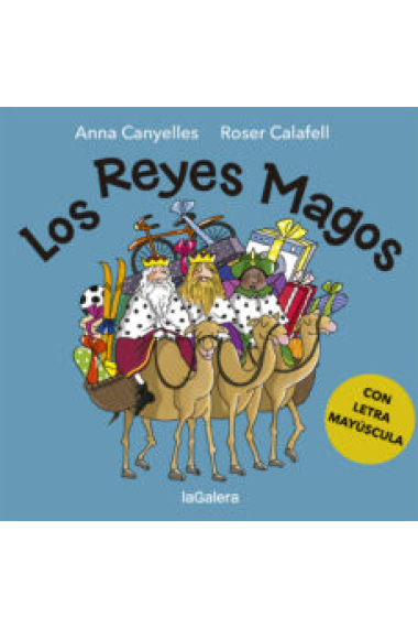 Los Reyes Magos (cartoné)