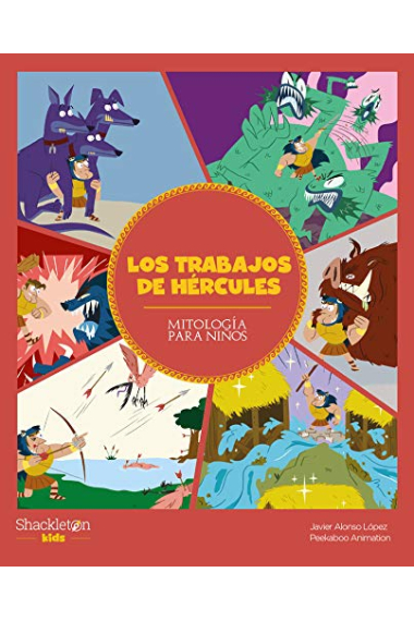 Los trabajos de Hércules (Mitología para niños)