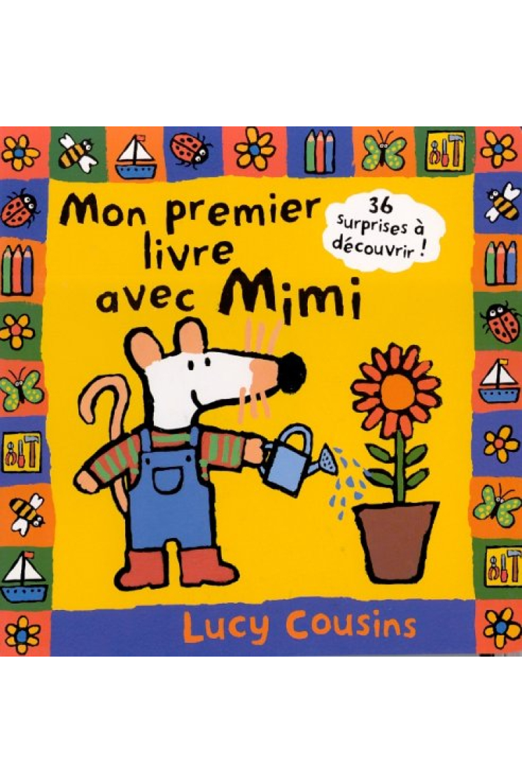 Mon premier livre avec Mimi