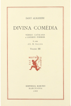 Divina Comedia III (Versió catalana d'Andreu Febrer)