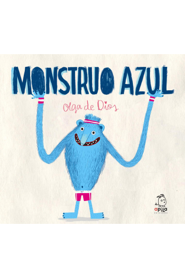 Monstruo azul