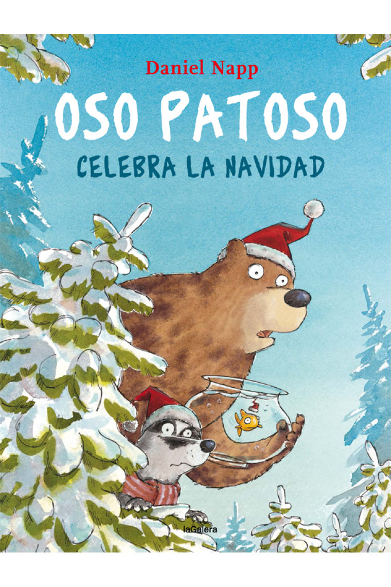 Oso Patoso celebra la Navidad